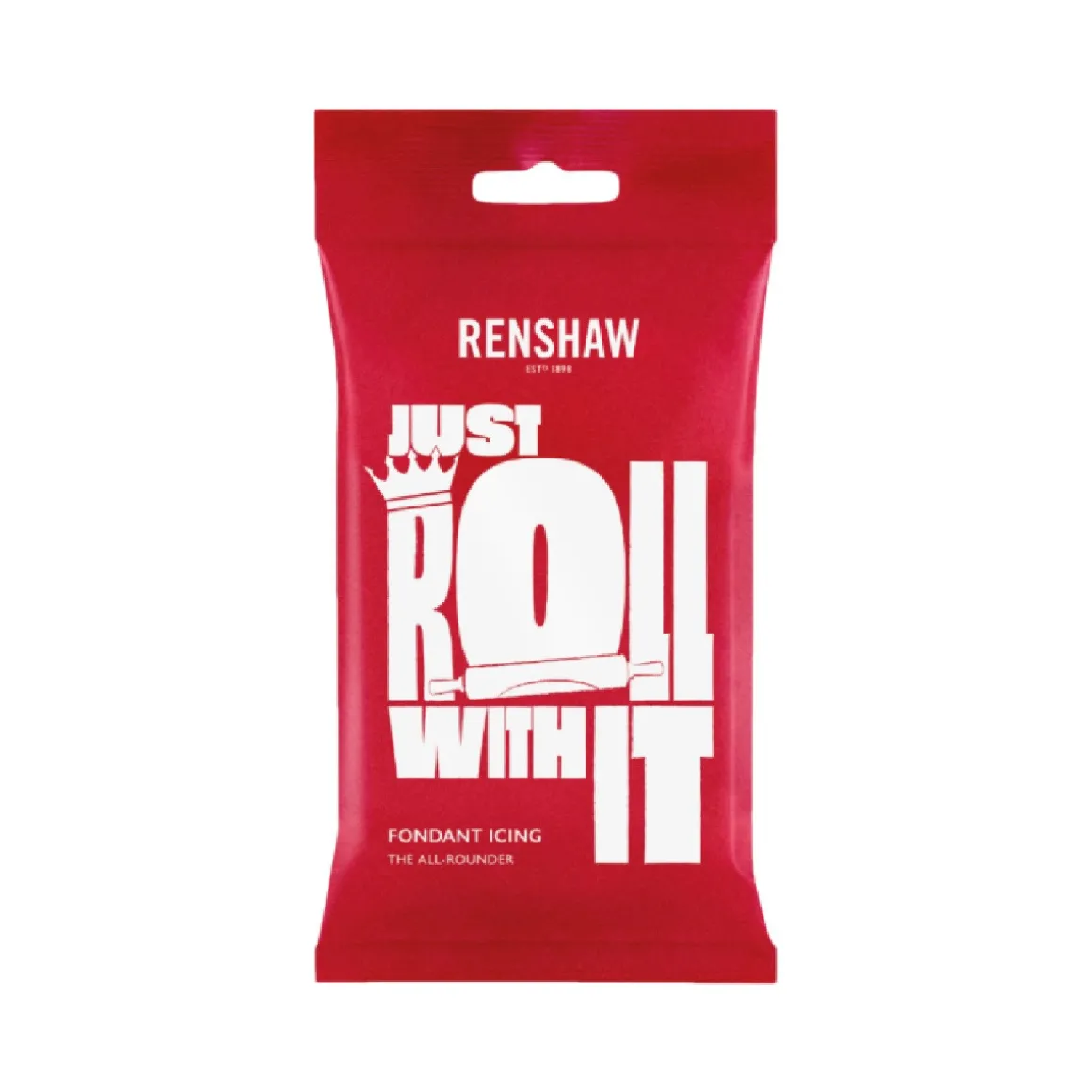 Renshaw Rolfondant Wit 250g