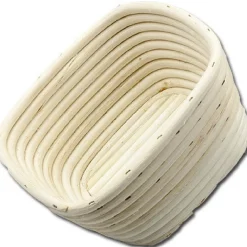 Rijsmandje Riet Vierkant 21x21cm (650 tot 800 gram deeg)