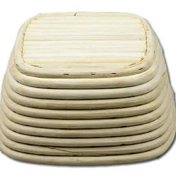 Rijsmandje Riet Vierkant 21x21cm (650 tot 800 gram deeg)