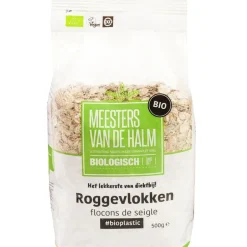 Roggevlokken Biologisch 500g