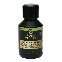 Royal Vanille Extract Bourbon met Merg 100ml