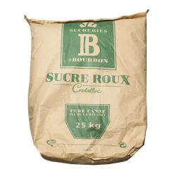 Ruwe Rietsuiker 25kg