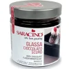 Saracino Mirror Glaze Pure Chocolade 350g