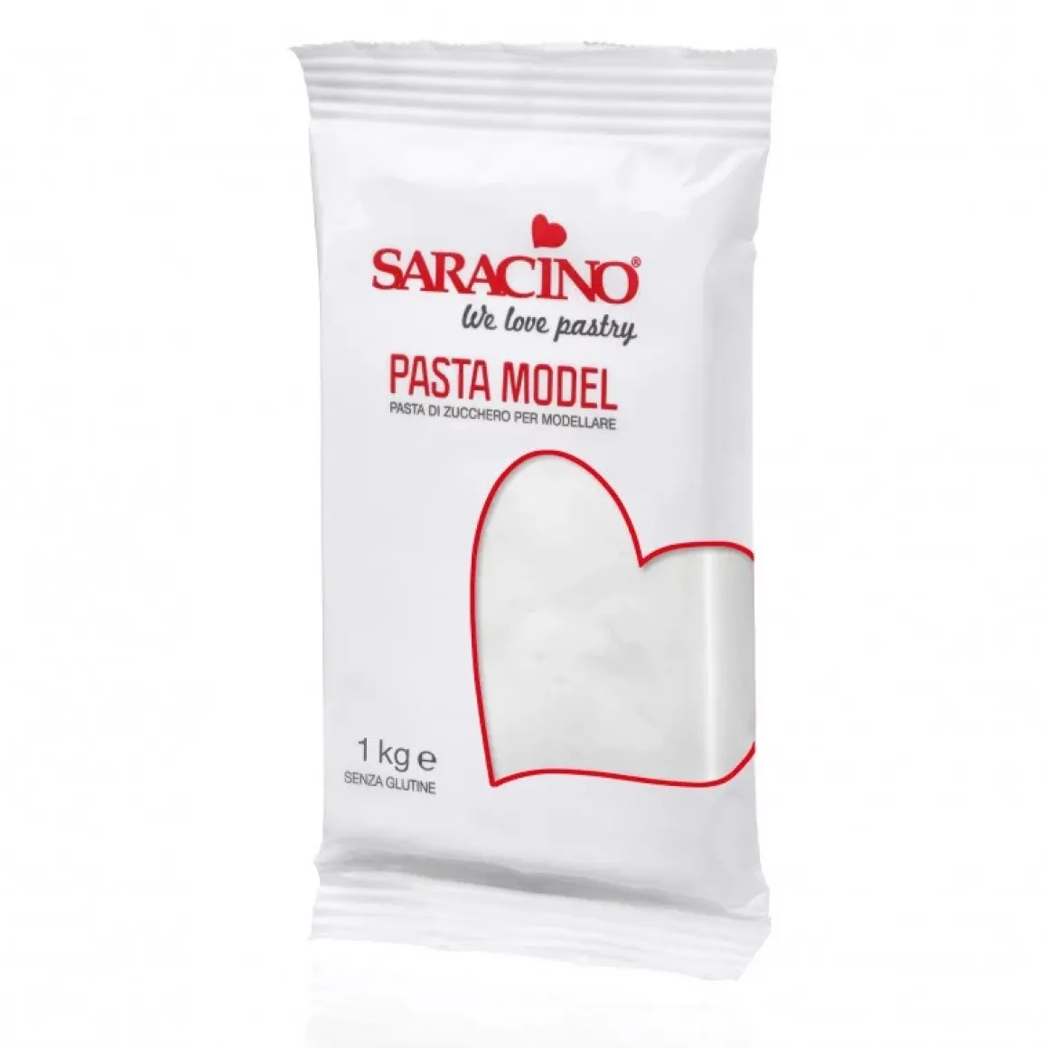 Saracino Modelling Paste Wit 1kg