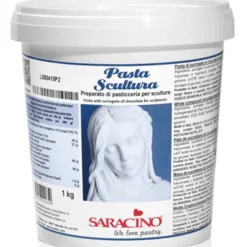 Saracino Sculpting Paste Chocolade 1kg