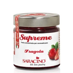Saracino Smaakpasta Aardbei 200g