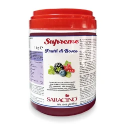 Saracino Smaakpasta Bosvruchten 1kg
