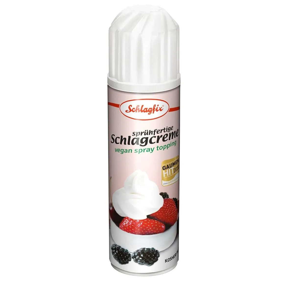 Schlagfix Plantaardige Slagroom Gezoet Spuitbus 200ml