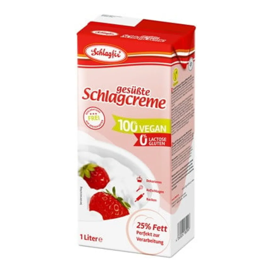 Schlagfix Plantaardige Slagroom Gezoet 1L