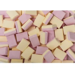 Schuimblokken 200st.