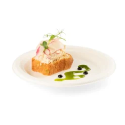 Senza Suikerriet Bord Rond Ø17,5x1,6cm 40st.