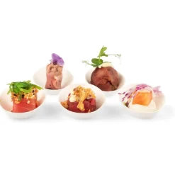 Senza Suikerriet Tipje Ovaal Schuin 8x5x1,2/2,7cm 40st.