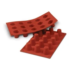 Siliconen Bakvorm Baba Klein Ø35h38mm (15)