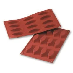 Siliconen Bakvorm Boot Klein 72x30x15mm (12)