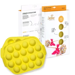 Siliconen Bakvorm Cake Pops (18)