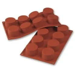 Siliconen Bakvorm Cylinder Ø60h35mm (8)