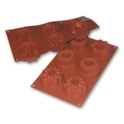 Siliconen Bakvorm Fantasie Ø75h40mm (6)