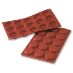 Siliconen Bakvorm Flan Ø50 h14mm (15)