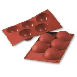 Siliconen Bakvorm Halve Bol Ø80h40mm (5)