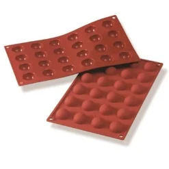 Siliconen Bakvorm Halve Bol Ø30h15mm (24)