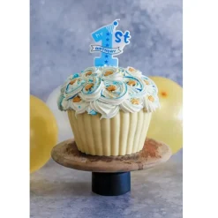 Siliconen Bakvorm Jumbo Cupcake (Cake Smash)