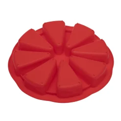 Siliconen Bakvorm 8-Punts Ø28cm (taartpizza)