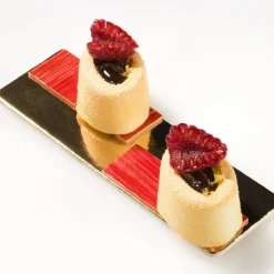 Siliconen Bakvorm Savarin Ovaal 44x32x24,5mm (24)