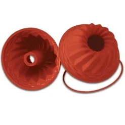 Siliconen Bakvorm Tulbandvorm Ø 22 x 11 cm