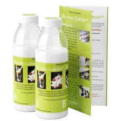 Siliconen Culinair 1000 gram (maak uw eigen vorm)