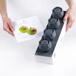 Siliconen Vorm Apple 10x38x6cm (Dinara Kasko)