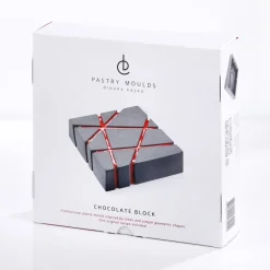 Siliconen Vorm Block 20x20x5cm (Dinara Kasko)