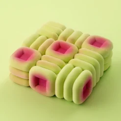 Siliconen Vorm Cubik 18x18x6cm (Dinara Kasko)