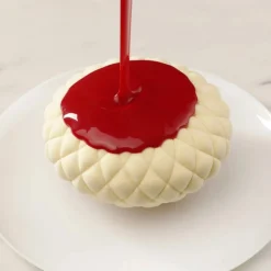 Siliconen Vorm Dahlia Ø20x6,5cm (Dinara Kasko)