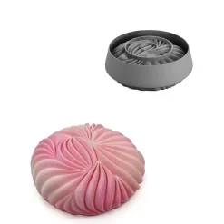 Siliconen Vorm Dunes Ø20x6cm (Dinara Kasko)