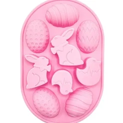 Siliconen Vorm Happy Easter