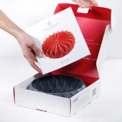 Siliconen Vorm Origami Ø18x5,5cm (Dinara Kasko)