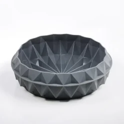 Siliconen Vorm Origami Ø18x5,5cm (Dinara Kasko)