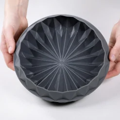 Siliconen Vorm Origami Ø18x5,5cm (Dinara Kasko)