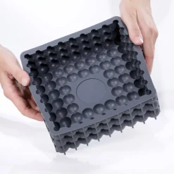 Siliconen Vorm Spheres Large 18x18x16cm (Dinara Kasko)