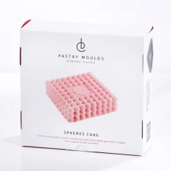 Siliconen Vorm Spheres Large 18x18x16cm (Dinara Kasko)