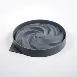 Siliconen Vorm Tart Arabesque Ø14x2,5cm (Dinara Kasko)