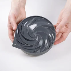 Siliconen Vorm Tart Arabesque Ø14x2,5cm (Dinara Kasko)