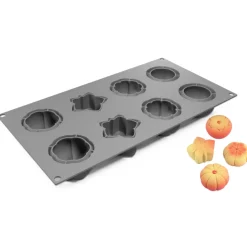 Siliconen Vorm Wagashi 34x18x3,7cm (Dinara Kasko)