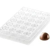 Silikomart Bonbonvorm Semisfera Ø31x16mm (24x)
