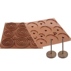 Silikomart Chocolade Vormset Ei Ø305x15(h)mm**