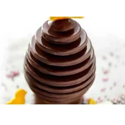 Silikomart Chocolade Vormset Ei Ø305x15(h)mm**
