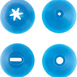 Silikomart Decoratiepen met 4 spuitmondjes