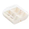 Silikomart Doosje voor 6 Macarons Wit