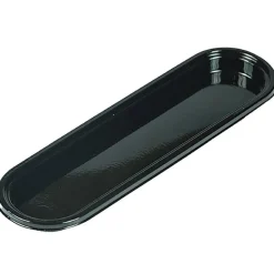 Silikomart Gebakschoteltje Eclair Zwart 14x3,2cm 100st.