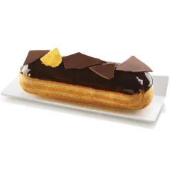 Silikomart Gebakstray (Eclair) Wit 140x40mm 100st.